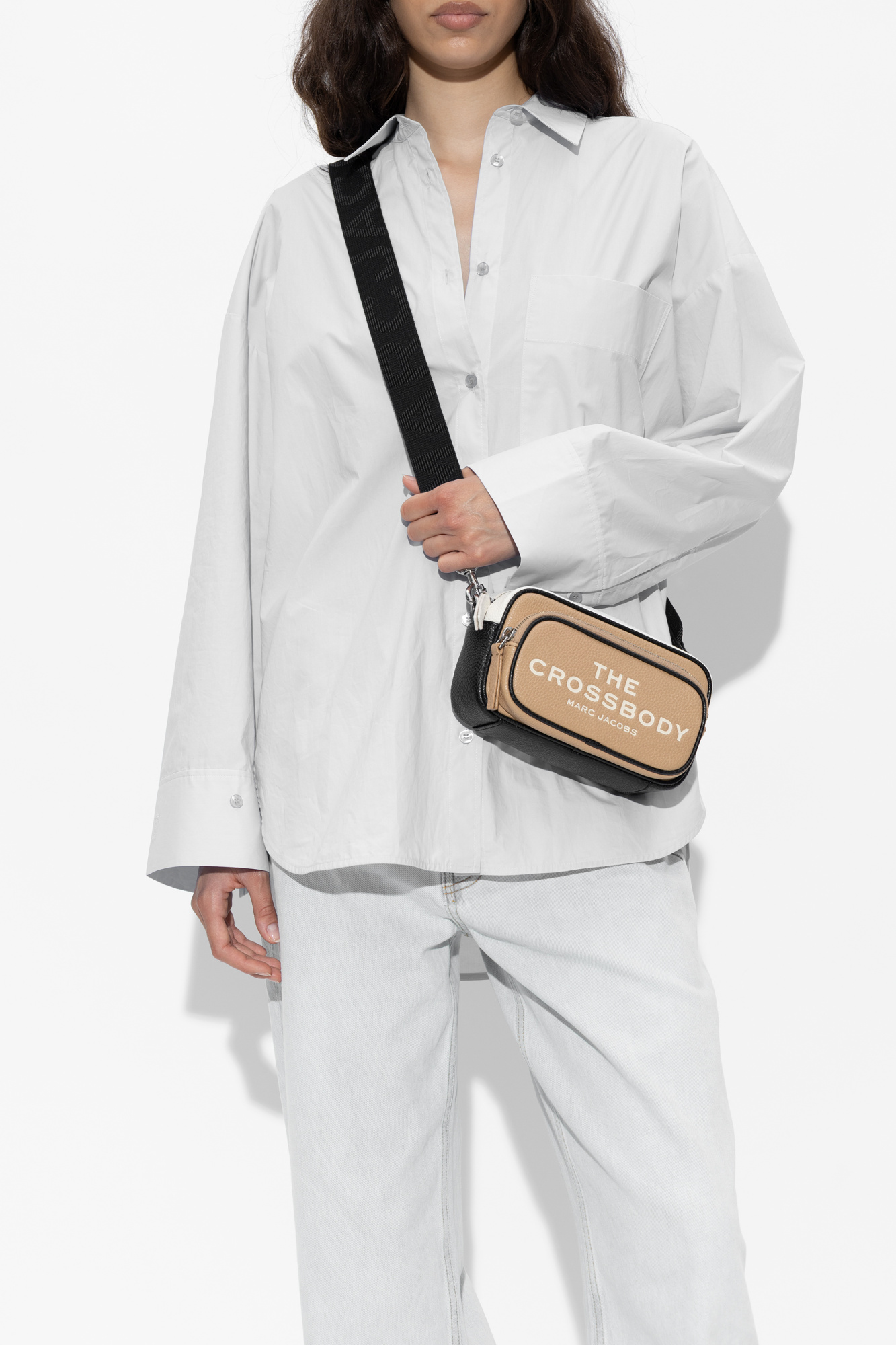 LITTLE MARC JACOBS グレー ホワイト ジャケット LITTLE MARC JACOBS グレー ホワイト ジャケット